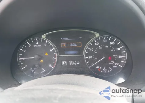 2014 Nissan Altima 3.5 Sl из США, поврежденный, VIN 1N4BL3AP5EC315482